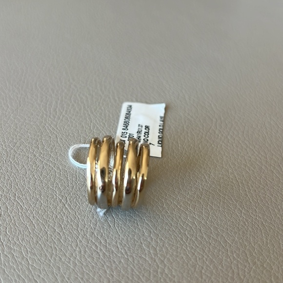 Alexis Bittar Liquid Gold Layered Ring - Picture 3 of 5